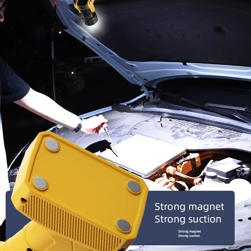 Bluejw Super Bright LED Work Light - Handheld Flashlight for Car Repair, Emergency, & Inspection - Image 4